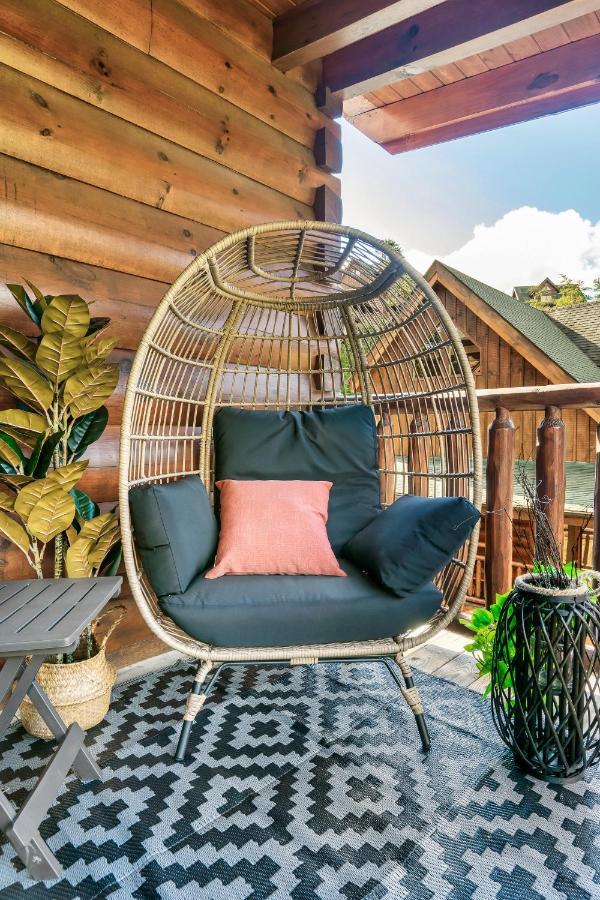 Summer Sale! Pool, Sauna, View, Hottub, Game เซอเวียร์วีล ภายนอก รูปภาพ