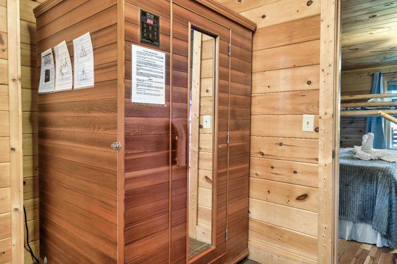 Summer Sale! Pool, Sauna, View, Hottub, Game เซอเวียร์วีล ภายนอก รูปภาพ