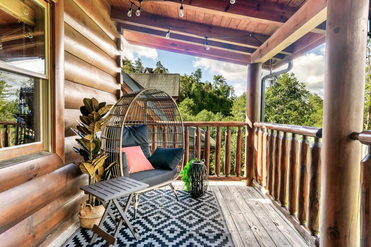 Summer Sale! Pool, Sauna, View, Hottub, Game เซอเวียร์วีล ภายนอก รูปภาพ